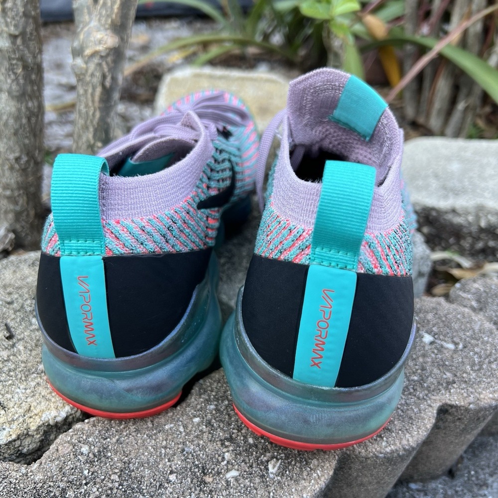 Nike Air Vapormax Flyknit 3 NBY South Beach Womens Shoes AJ6910-500 Size 7.5 - Picture 4 of 9
